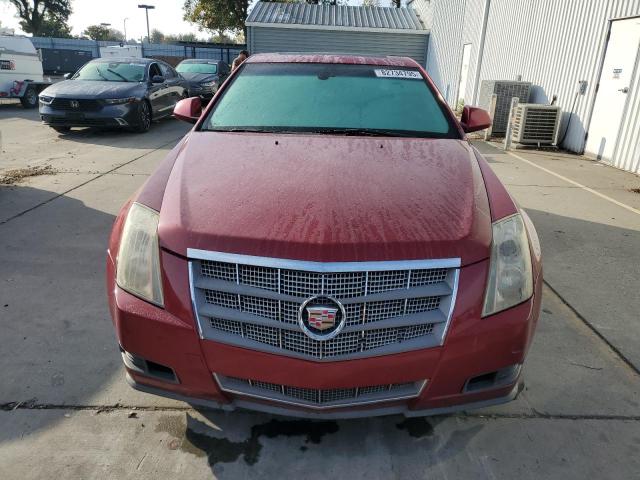 1G6DV57V790129645 - 2009 CADILLAC CTS HI FEATURE V6 RED photo 5