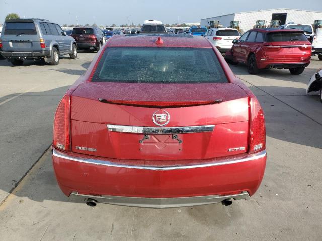 1G6DV57V790129645 - 2009 CADILLAC CTS HI FEATURE V6 RED photo 6