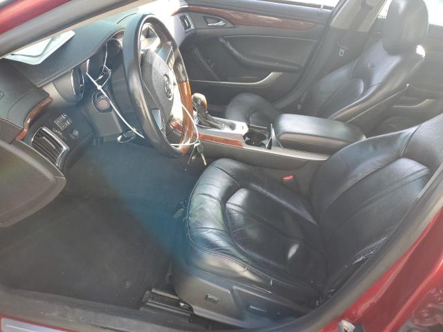 1G6DV57V790129645 - 2009 CADILLAC CTS HI FEATURE V6 RED photo 7