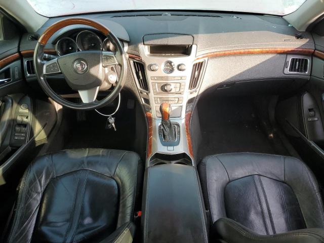 1G6DV57V790129645 - 2009 CADILLAC CTS HI FEATURE V6 RED photo 8