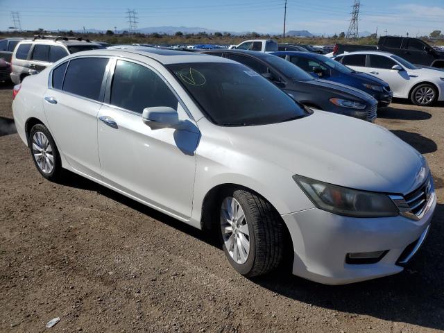 1HGCR2F88DA174167 - 2013 HONDA ACCORD EXL WHITE photo 4