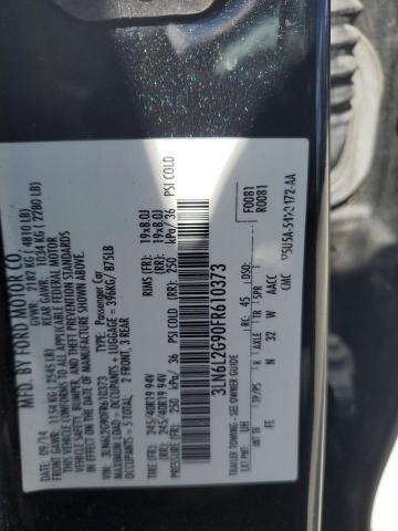 3LN6L2G90FR610373 - 2015 LINCOLN MKZ 黑色 照片 12