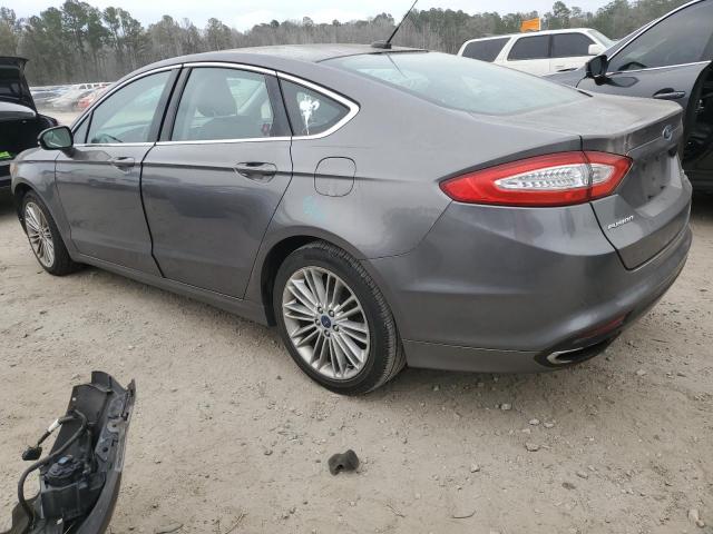 3FA6P0H9XDR253167 - 2013 FORD FUSION SE GRAY photo 2