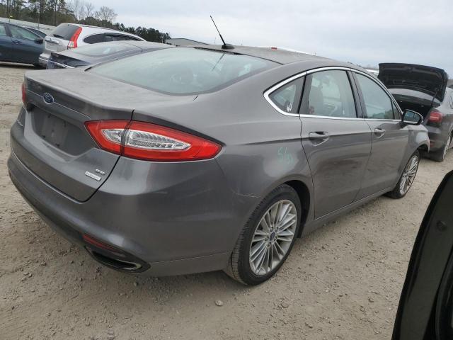 3FA6P0H9XDR253167 - 2013 FORD FUSION SE GRAY photo 3