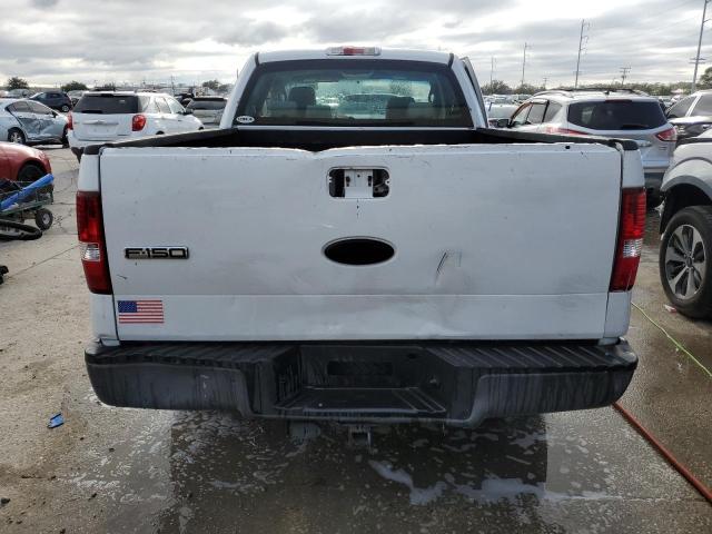 1FTRX12W88FC18920 - 2008 FORD F150 WHITE photo 6