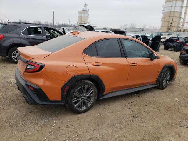 JF1VBAA6XN9002145 - 2022 SUBARU WRX ORANGE photo 3