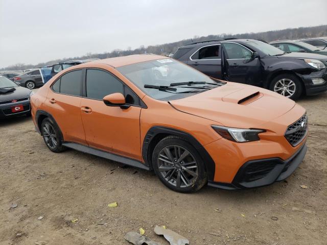 JF1VBAA6XN9002145 - 2022 SUBARU WRX ORANGE photo 4