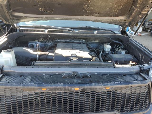 5TFUW5F18EX382905 - 2014 TOYOTA TUNDRA DOUBLE CAB SR/SR5 GRAY photo 11