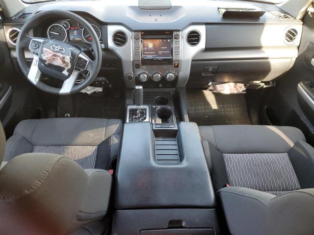 5TFUW5F18EX382905 - 2014 TOYOTA TUNDRA DOUBLE CAB SR/SR5 GRAY photo 8