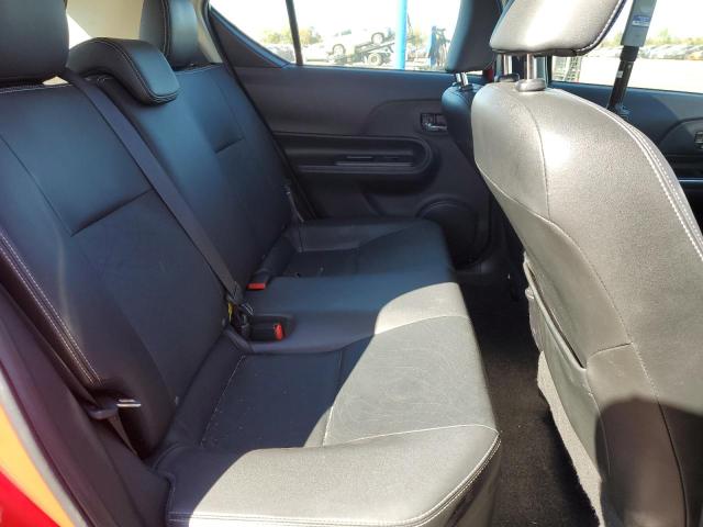 JTDKDTB32F1087537 - 2015 TOYOTA PRIUS C RED photo 10