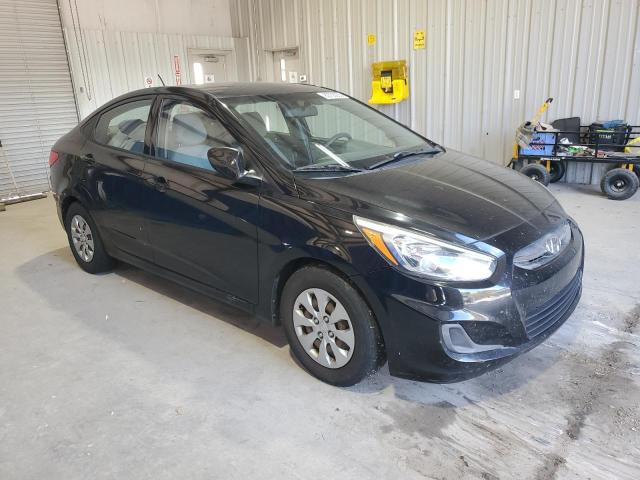 KMHCT4AE8GU125087 - 2016 HYUNDAI ACCENT SE Чорний фото 4