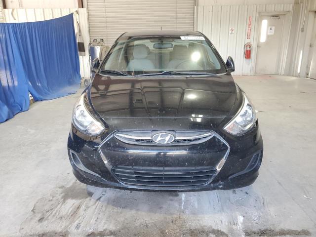 KMHCT4AE8GU125087 - 2016 HYUNDAI ACCENT SE Чорний фото 5
