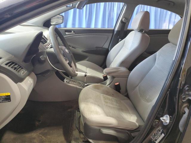 KMHCT4AE8GU125087 - 2016 HYUNDAI ACCENT SE Чорний фото 7