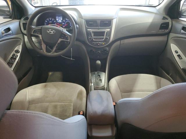 KMHCT4AE8GU125087 - 2016 HYUNDAI ACCENT SE Чорний фото 8