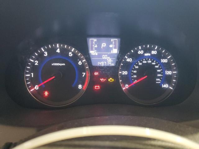 KMHCT4AE8GU125087 - 2016 HYUNDAI ACCENT SE Чорний фото 9