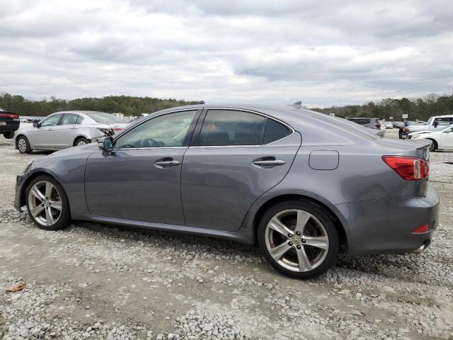 JTHBF5C2XC5169935 - 2012 LEXUS IS 250 GRAY photo 2