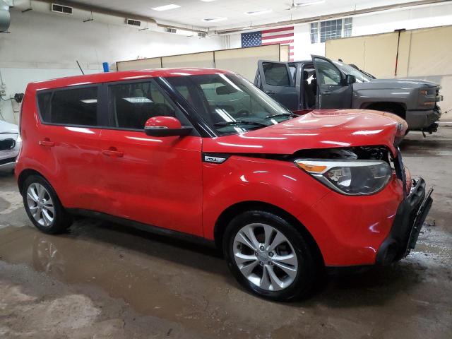 KNDJP3A59E7717197 - 2014 KIA SOUL + RED photo 4