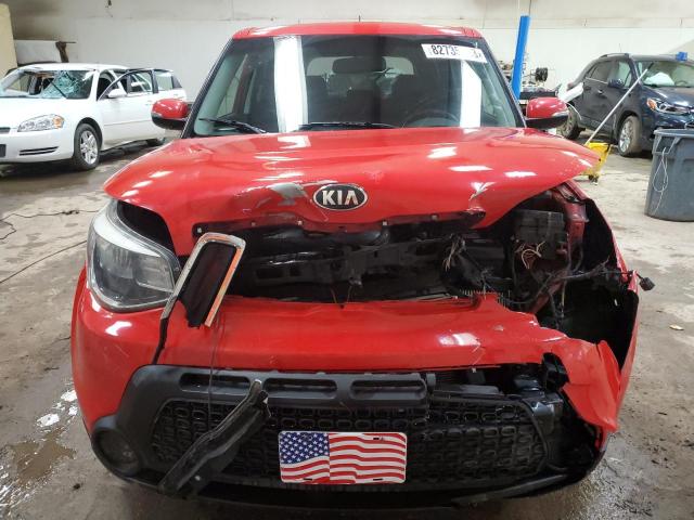 KNDJP3A59E7717197 - 2014 KIA SOUL + RED photo 5