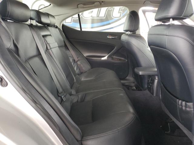 JTHBF5C22D5192952 - 2013 LEXUS IS 250 银色 照片 10
