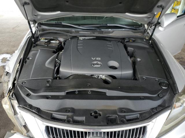 JTHBF5C22D5192952 - 2013 LEXUS IS 250 银色 照片 11