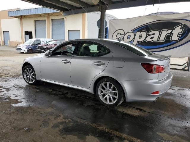 JTHBF5C22D5192952 - 2013 LEXUS IS 250 银色 照片 2