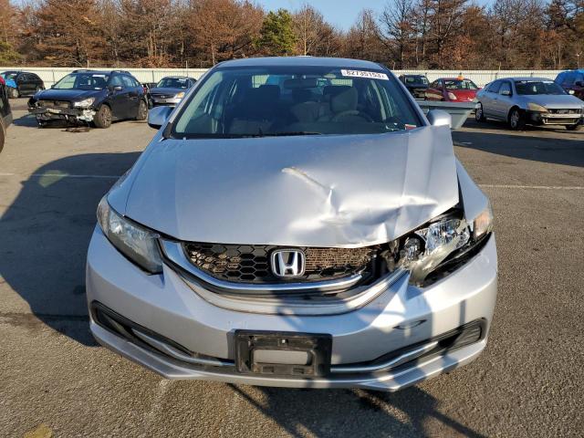 2HGFB2F53DH602316 - 2013 HONDA CIVIC LX SILVER photo 5