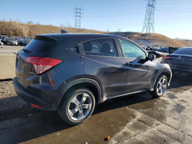 3CZRU6H54HM702355 - 2017 HONDA HR-V EX GRAY photo 3