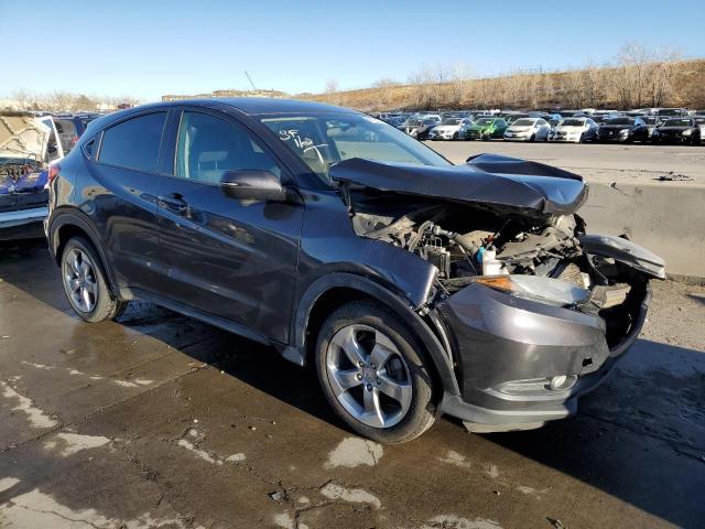 3CZRU6H54HM702355 - 2017 HONDA HR-V EX GRAY photo 4