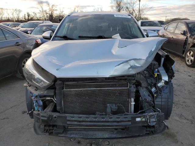 KM8J3CA48JU706167 - 2018 HYUNDAI TUCSON SEL SILVER photo 5