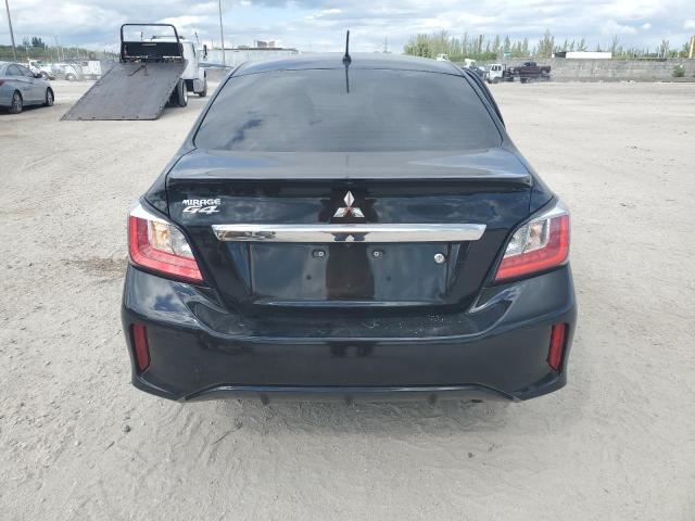 ML32FUFJ0RHF06141 - 2024 MITSUBISHI MIRAGE G4 ES შავი ფოტო 6