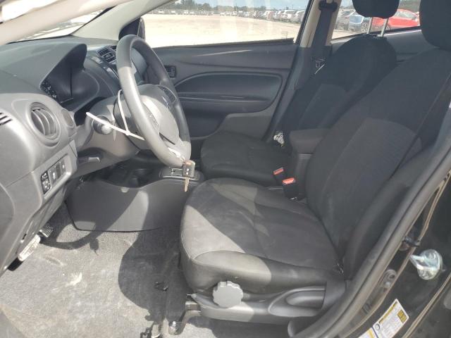 ML32FUFJ0RHF06141 - 2024 MITSUBISHI MIRAGE G4 ES შავი ფოტო 7