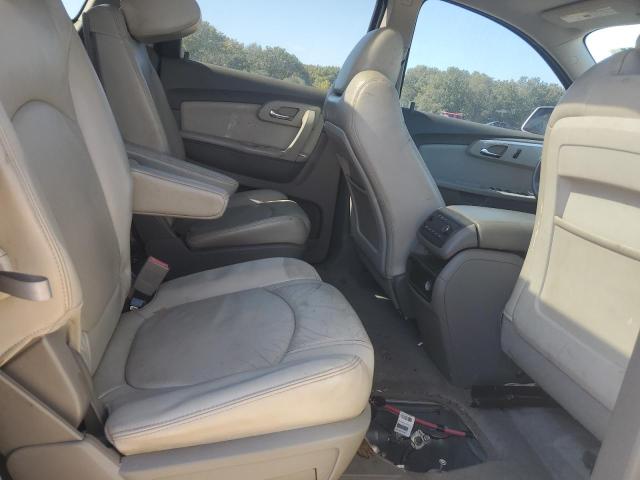 1GNKRJED3BJ128348 - 2011 CHEVROLET TRAVERSE LT 灰色 照片 11