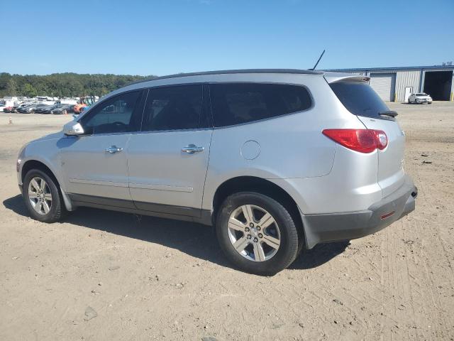 1GNKRJED3BJ128348 - 2011 CHEVROLET TRAVERSE LT 灰色 照片 2