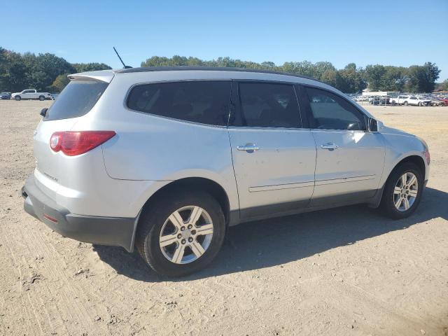 1GNKRJED3BJ128348 - 2011 CHEVROLET TRAVERSE LT 灰色 照片 3