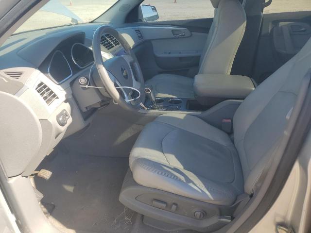 1GNKRJED3BJ128348 - 2011 CHEVROLET TRAVERSE LT 灰色 照片 7