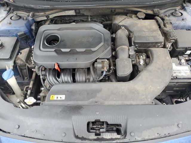 5NPE24AF8HH507219 - 2017 HYUNDAI SONATA SE 蓝色 照片 11