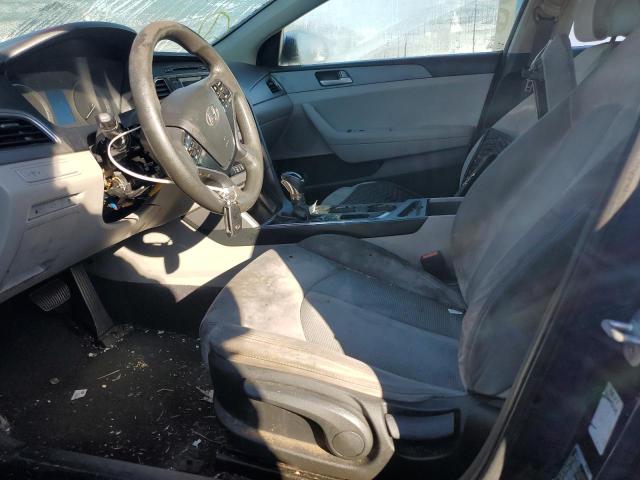5NPE24AF8HH507219 - 2017 HYUNDAI SONATA SE 蓝色 照片 7