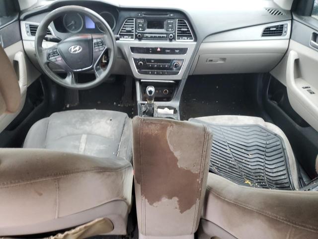 5NPE24AF8HH507219 - 2017 HYUNDAI SONATA SE 蓝色 照片 8