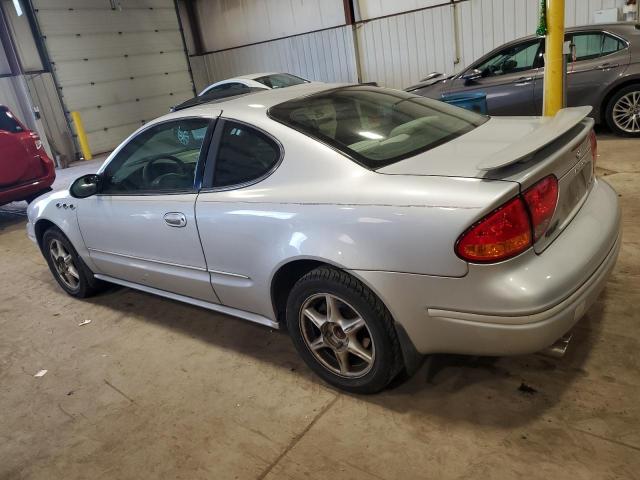 1G3NL12E63C299346 - 2003 OLDSMOBILE ALERO GL SILVER photo 2