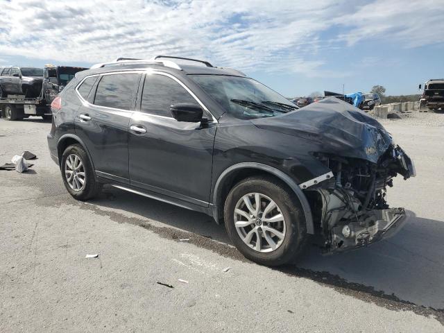 KNMAT2MTXJP540959 - 2018 NISSAN ROGUE S შავი ფოტო 4