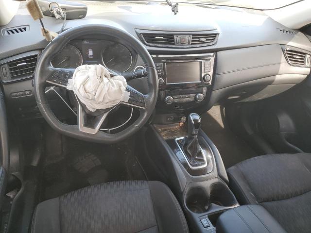 KNMAT2MTXJP540959 - 2018 NISSAN ROGUE S შავი ფოტო 8