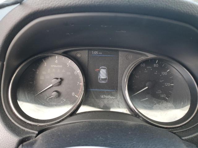 KNMAT2MTXJP540959 - 2018 NISSAN ROGUE S შავი ფოტო 9