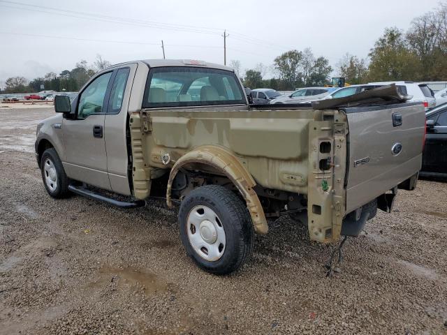 1FTRF12W05NC10136 - 2005 FORD F150 GOLD photo 2