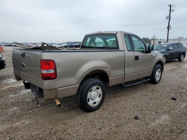 1FTRF12W05NC10136 - 2005 FORD F150 GOLD photo 3