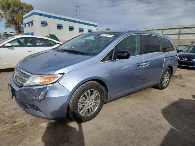 2012 HONDA ODYSSEY EXL, 