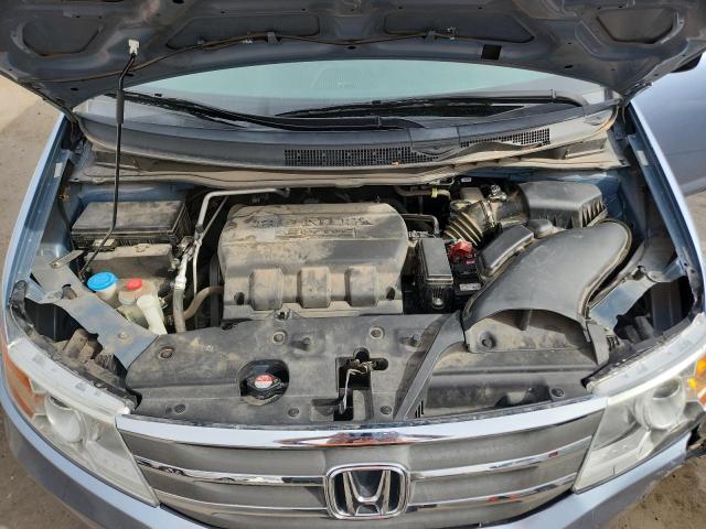 5FNRL5H69CB002761 - 2012 HONDA ODYSSEY EXL أزرق صورة 12