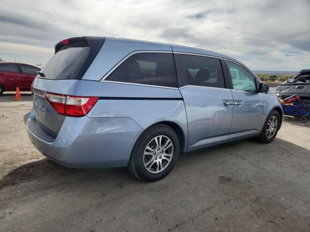 5FNRL5H69CB002761 - 2012 HONDA ODYSSEY EXL أزرق صورة 3