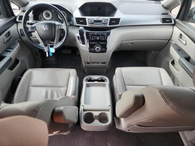 5FNRL5H69CB002761 - 2012 HONDA ODYSSEY EXL أزرق صورة 8