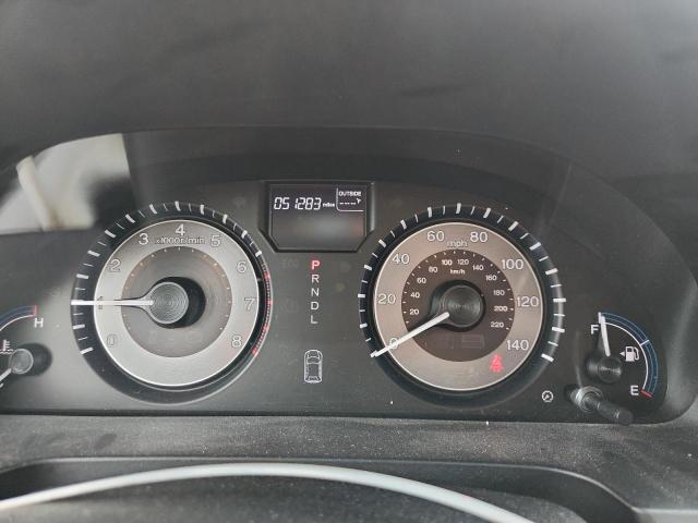 5FNRL5H69CB002761 - 2012 HONDA ODYSSEY EXL أزرق صورة 9