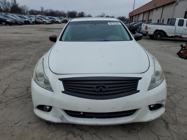 JN1CV6AP6BM508212 - 2011 INFINITI G37 BASE WHITE photo 5